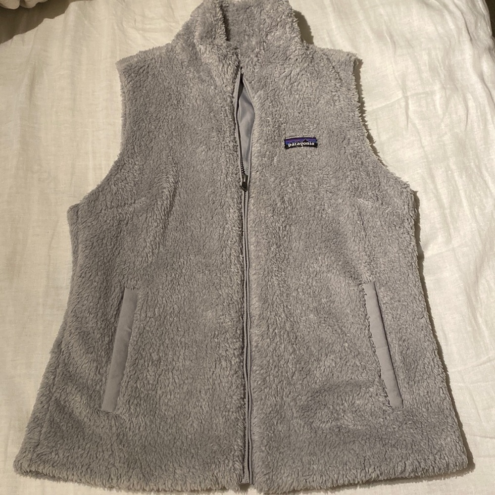 Grey Patagonia Vest sz Large never worn